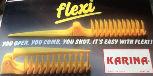 Flexi comb Karina made in Italy