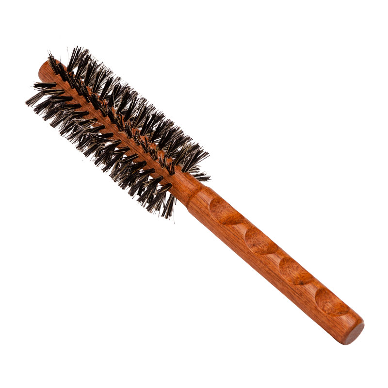 Boar Bristle Small ” Round Hair Brush 